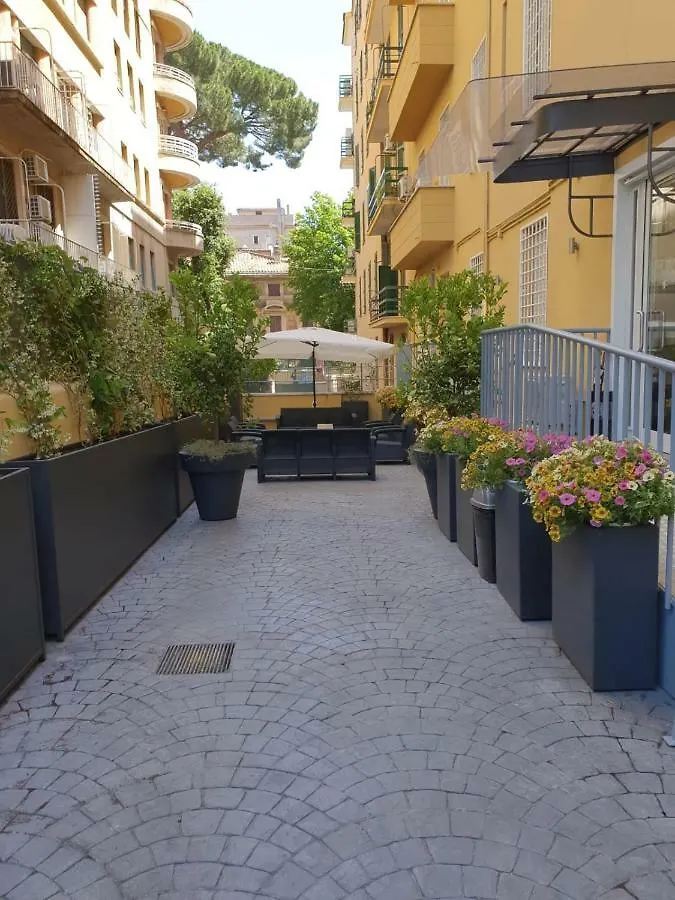 Astoria Golden Gate Hotel Rome