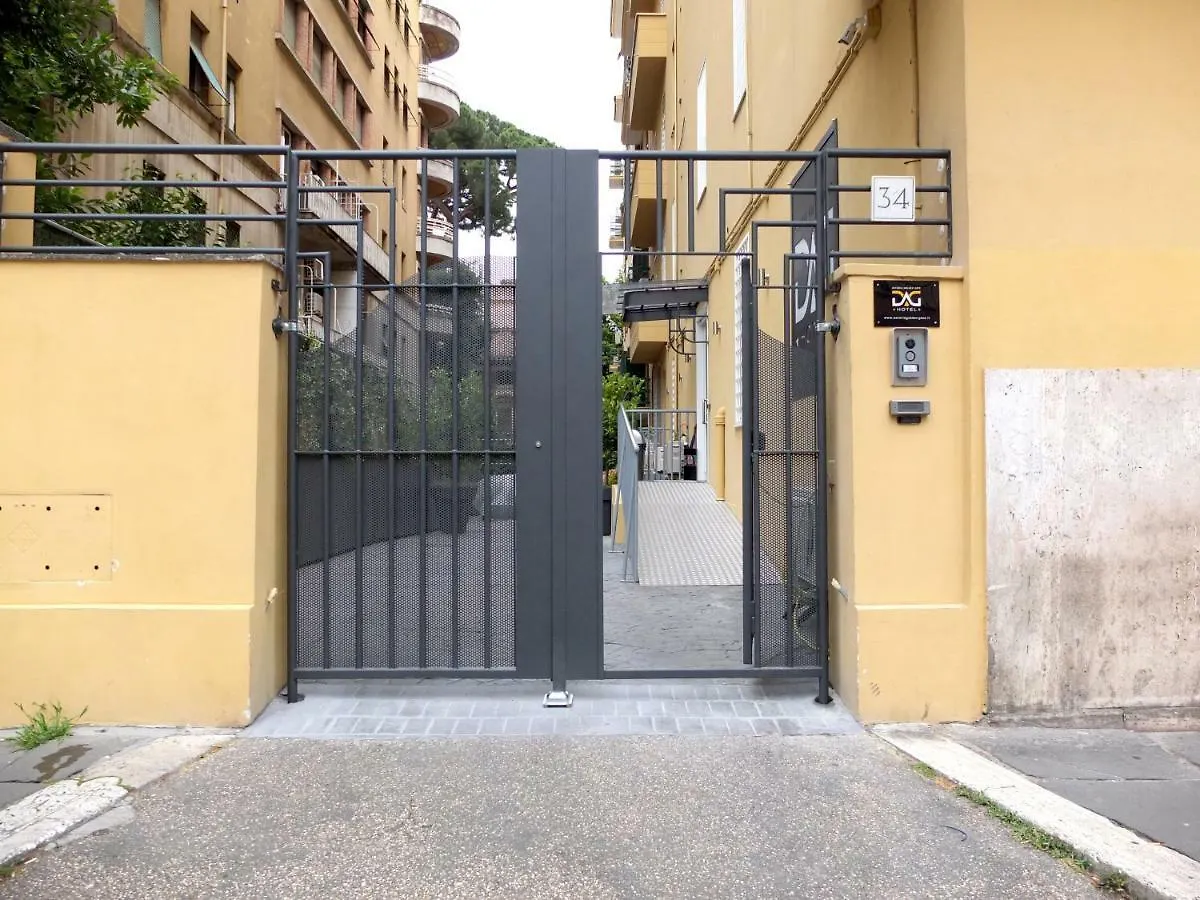 Astoria Golden Gate Hotel Rome